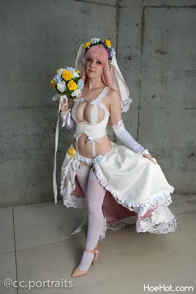 Q-ki - Super Sonico nude cosplay leaked 334665