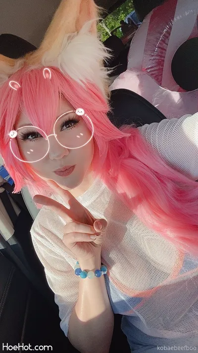 Kobaebeefboo - Tamamo nude cosplay leaked 449679