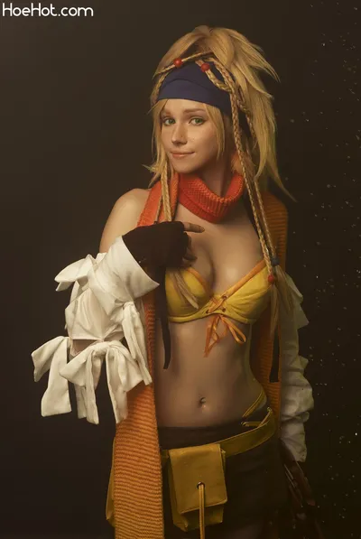 Shirogane - Rikku nude cosplay leaked 458589