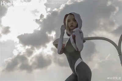 糕糕兽 - spider gwen nude cosplay leaked 577674