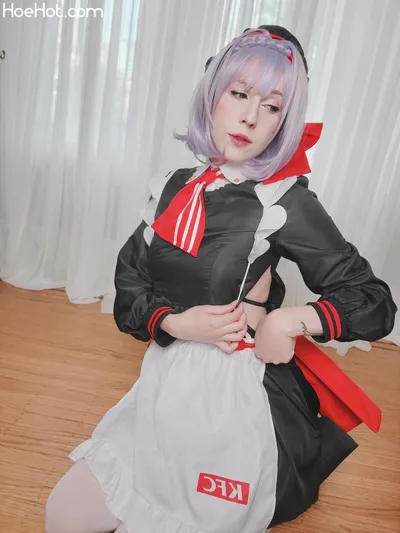 SugaryBunny - KFC Noelle nude cosplay leaked 524925