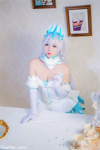 墨玉-M - 琪亚娜 冬之公主 nude cosplay leaked 424318