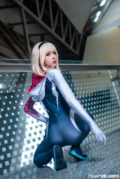 糕糕兽 - spider gwen nude cosplay leaked 577660