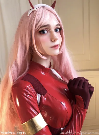 Astasiadream - zero two darling in the franxx nude cosplay leaked 319405