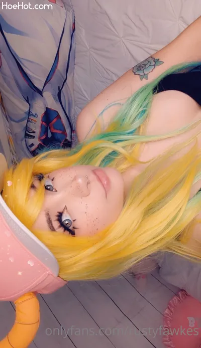 Rustyfawkes - Lucoa nude cosplay leaked 185288