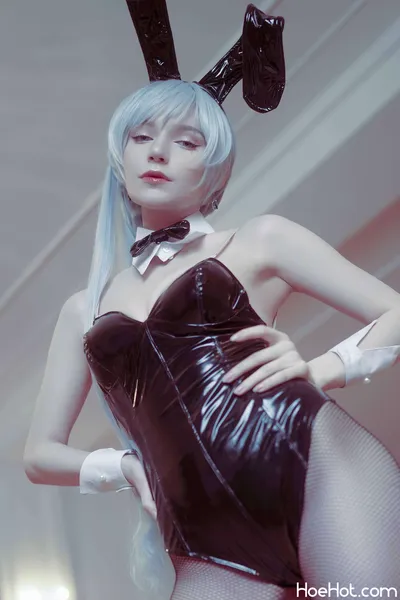 Michi Kyunn - Bunny Weiss Schnee nude cosplay leaked 572391