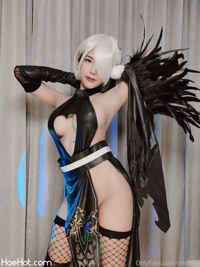 Minichu - 2B nude cosplay leaked 371058