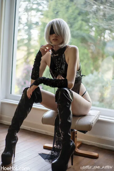 [Little Emo Kitten] Yorha No.2 Type B nude cosplay leaked 267724