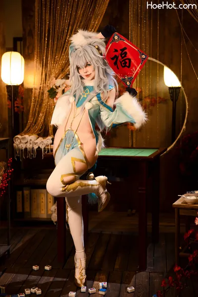 G44不会受伤 芙洛伦春节 nude cosplay leaked 84496