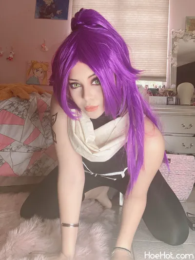 Natylikespizza - Yoruichi nude cosplay leaked 457699