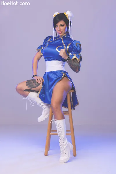 Alex Zedra - Chun li nude cosplay leaked 44908