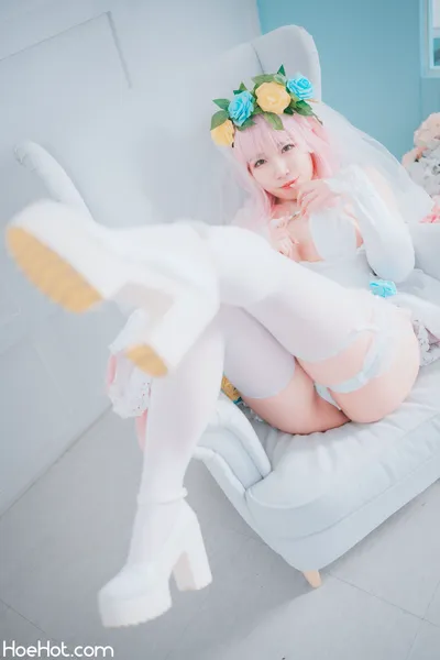 [DJAWA] Myaron - Super Sonico White Wedding (Super Sonico) nude cosplay leaked 253791