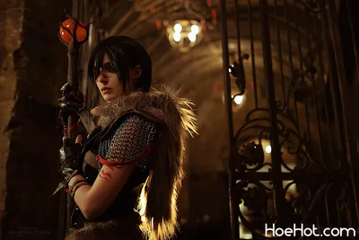 Hawke (Dragon Age 2) by MightyRaccoon nude cosplay leaked 627536