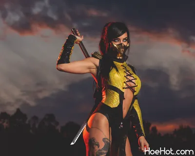 Alex Zedra - Scorpion nude cosplay leaked 62509