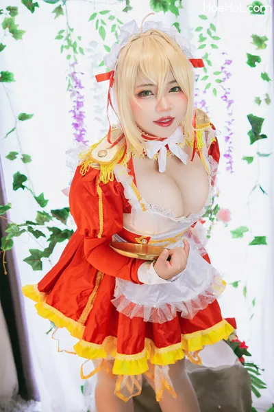 Yurihime - Nero nude cosplay leaked 81213