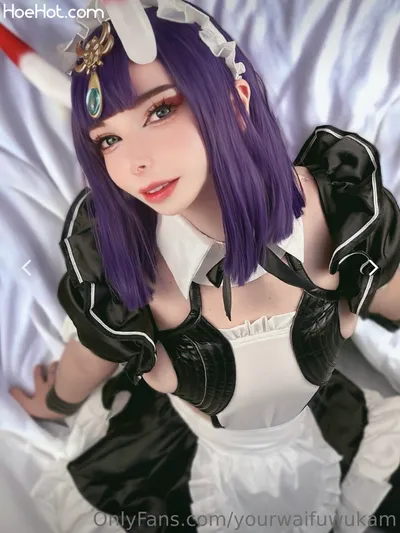 Kamkam - Maid Shuten nude cosplay leaked 240537