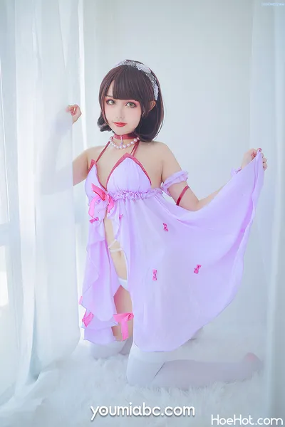 您的蛋蛋 NO.017 [YouMi尤蜜] 2020.12.17 睡衣派对加藤惠 nude cosplay leaked 513952