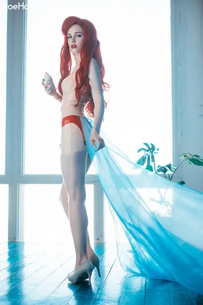 Shirogane-sama - Ariel (The Little Mermaid) nude cosplay leaked 504865