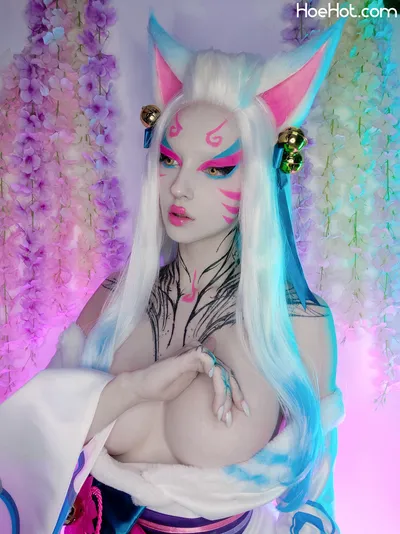 Xenon - Ahri (Spirit Blossom) nude cosplay leaked 511802