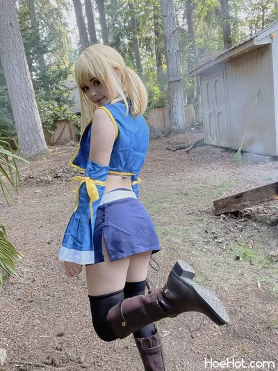 Sandykuroneko - Lucy Heartfilia nude cosplay leaked 601135