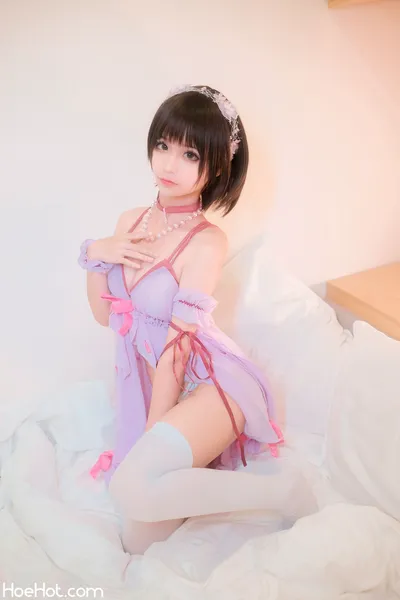 蠢沫沫 惠睡衣 nude cosplay leaked 377345