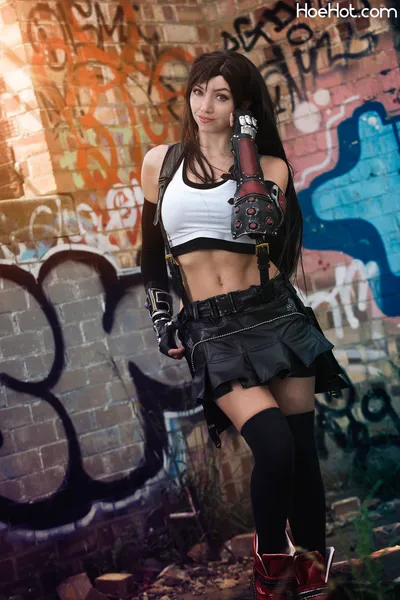 littlejem - Tifa nude cosplay leaked 589899