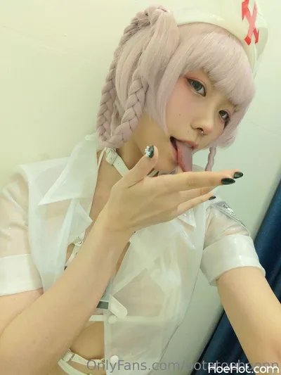 Potatoeboopp - Nurse Nazuna nude cosplay leaked 177092