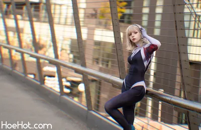 Himeecosplay - Spider Gwen nude cosplay leaked 222910