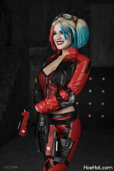 Irina Meier - Harley nude cosplay leaked 280033