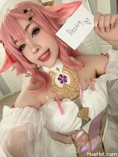 Junkenstein - Bride Yae Miko selfies nude cosplay leaked 75614