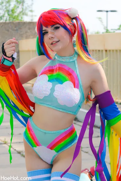 Meggii - Rainbow Dash nude cosplay leaked 151361