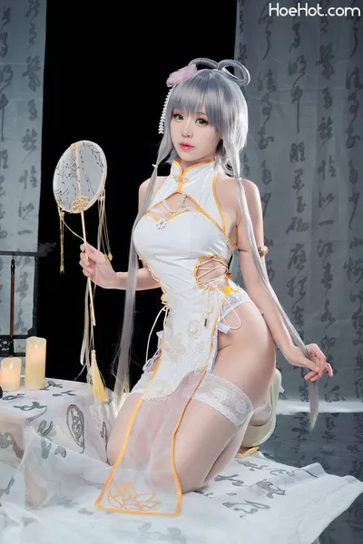 miko酱ww - 洛天依旗袍 nude cosplay leaked 287943