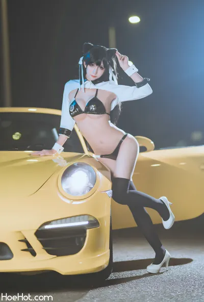 【雅祈】碧蓝航线-赛车爱宕 nude cosplay leaked 616283