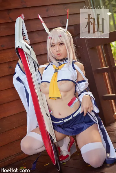 [十字風 Lin Crosswind] Ayanami nude cosplay leaked 582490