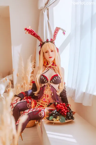 Hackee - Bunny Ereshkigal nude cosplay leaked 311620