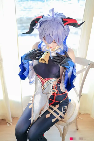 流年不停 - 甘雨 nude cosplay leaked 4999