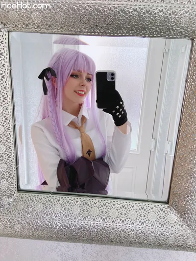 Kitsukanna - Kyoko Kirigiri nude cosplay leaked 334265