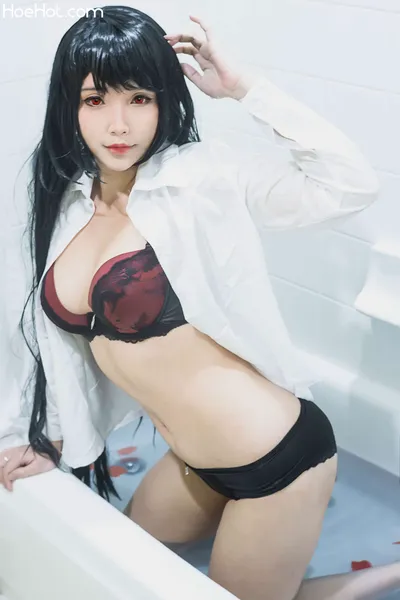 Hana Bunny - Yumeko Jabami nude cosplay leaked 396602