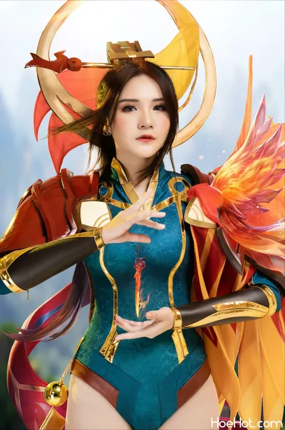 Arena of Valor Cosplay Betterfly The Phoenix nude cosplay leaked 54865