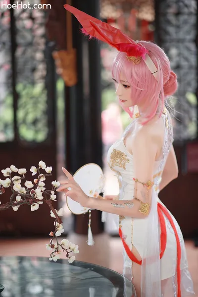 南宫 - Yae Sakura Chinese dress nude cosplay leaked 342684