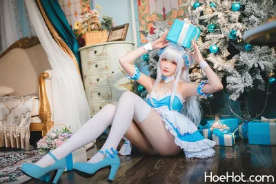 瓜希酱 - Cygnet: An Offer To Be Maid nude cosplay leaked 325808