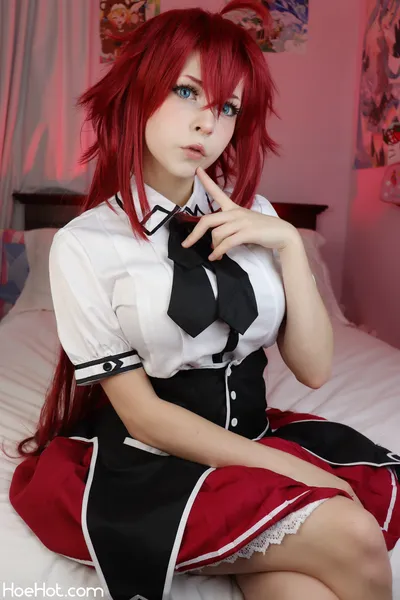 Melondoki - Rias Gremory nude cosplay leaked 280829