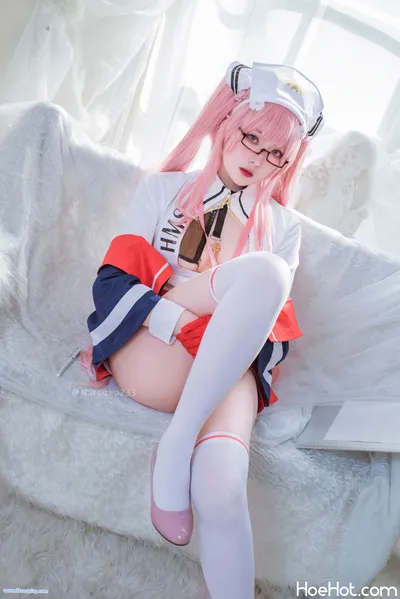 [Natsuko夏夏子] 英仙座 Azur Lane Perseus nude cosplay leaked 325787