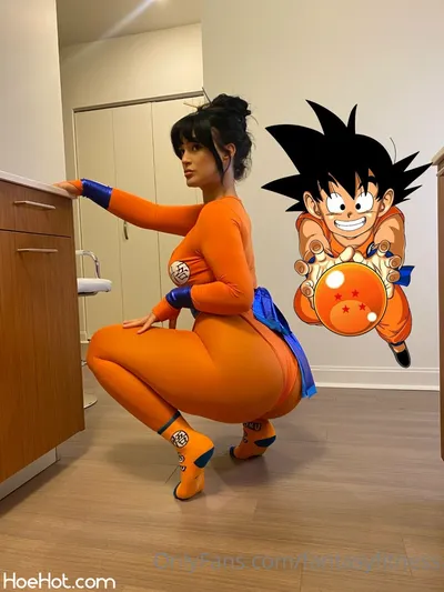 Mangamami - Saiyan nude cosplay leaked 143017