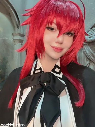 Alina Becker - Rias Gremory nude cosplay leaked 279671