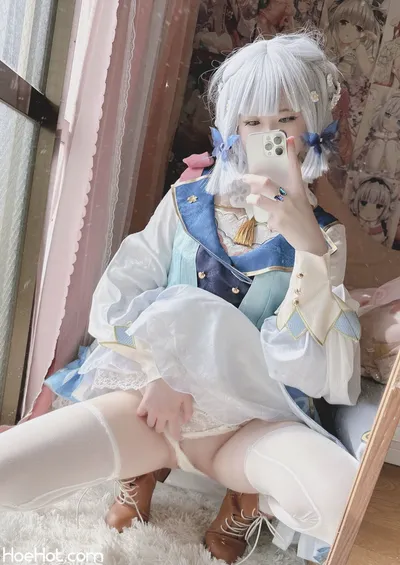 [xidaidai 习呆呆]花時に訪れた手紙 nude cosplay leaked 43188