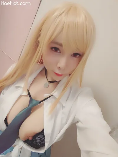 [岡田ゆい] 制服でメロメロになるバイブ✌️ (その着せ替え人形は恋をする) nude cosplay leaked 407940