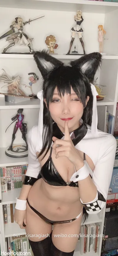 如月灰 - 爱宕赛车女郎 nude cosplay leaked 26626