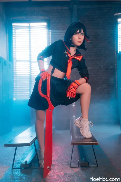 Hackee - Ryuko Matoi nude cosplay leaked 539521