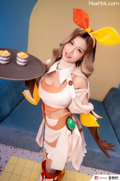 Arena of Valor Cosplay Bubble Tea Celica nude cosplay leaked 206815